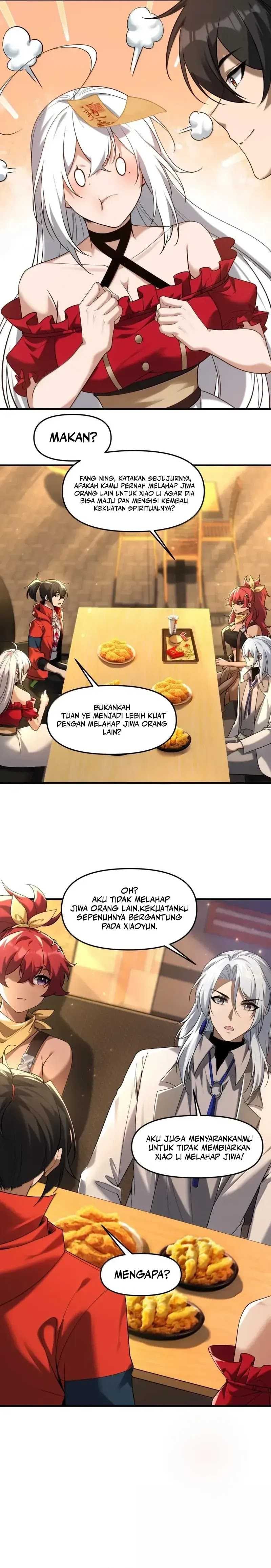 During The Live Streaming, I Proposed To A Female Ghost - Chapter 69 - Page 3