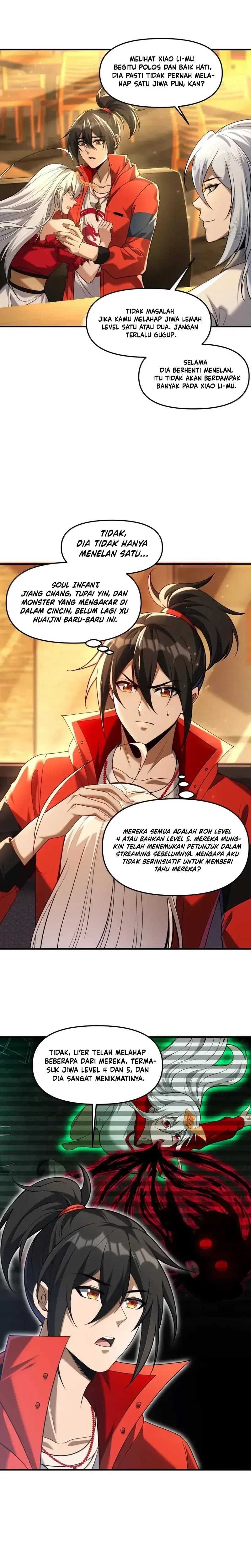During The Live Streaming, I Proposed To A Female Ghost - Chapter 69 - Page 5