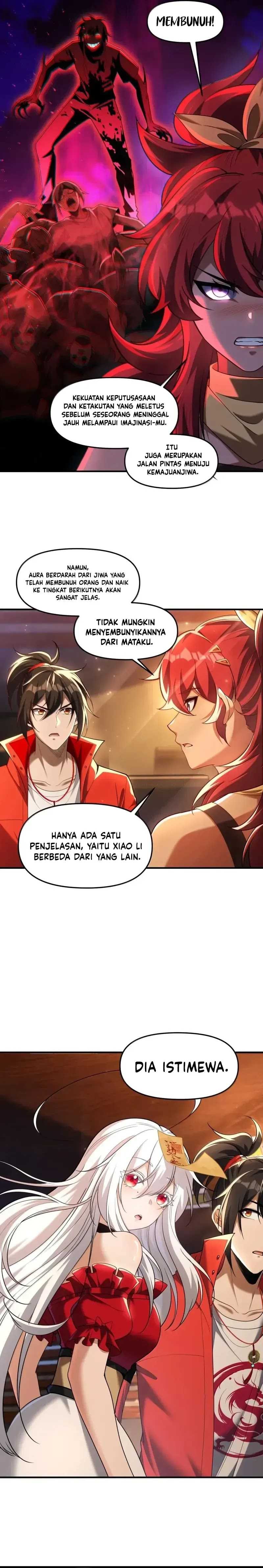During The Live Streaming, I Proposed To A Female Ghost - Chapter 69 - Page 7