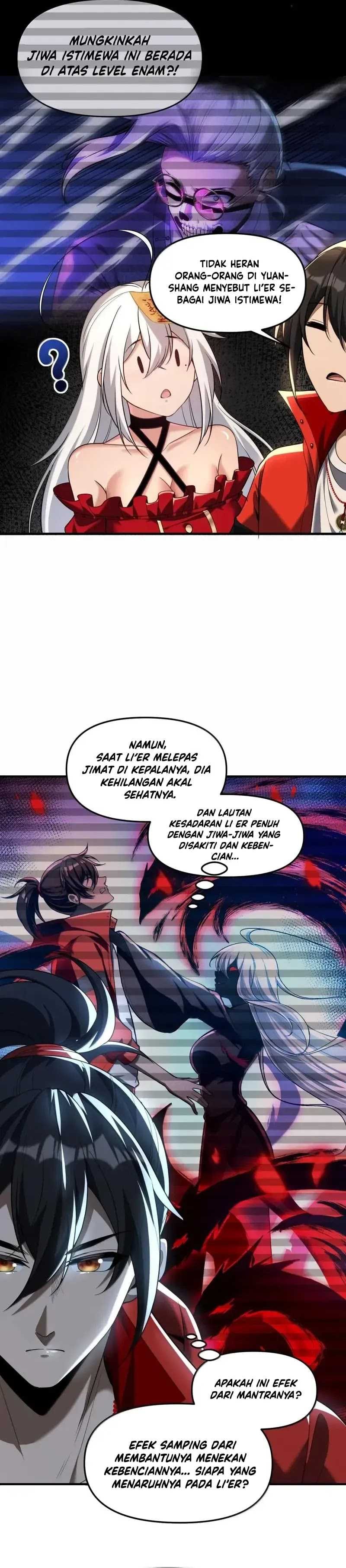 During The Live Streaming, I Proposed To A Female Ghost - Chapter 69 - Page 8