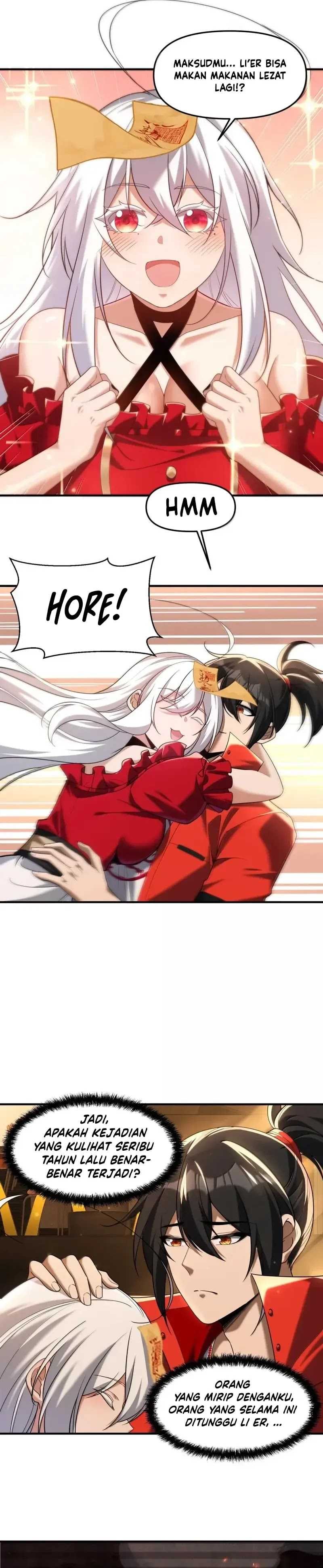 During The Live Streaming, I Proposed To A Female Ghost - Chapter 69 - Page 9