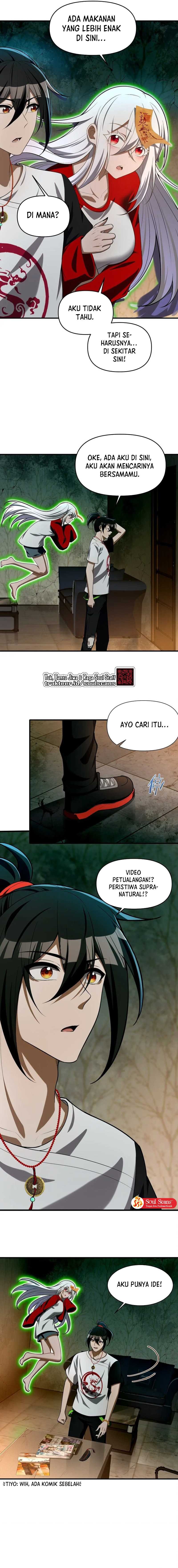 During The Live Streaming, I Proposed To A Female Ghost - Chapter 7 - Page 13