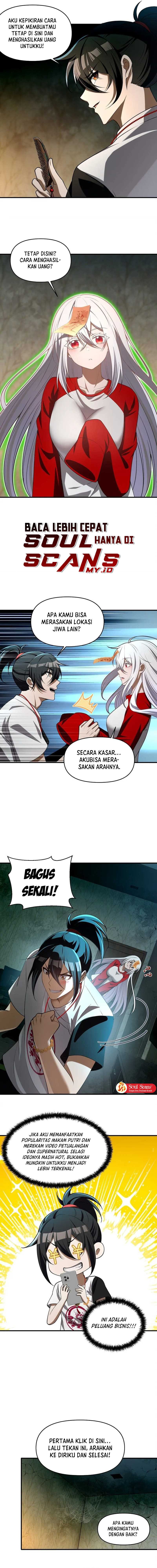 During The Live Streaming, I Proposed To A Female Ghost - Chapter 7 - Page 14