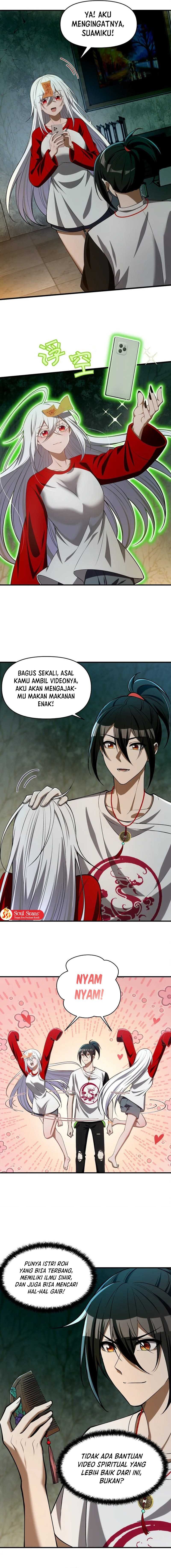 During The Live Streaming, I Proposed To A Female Ghost - Chapter 7 - Page 15