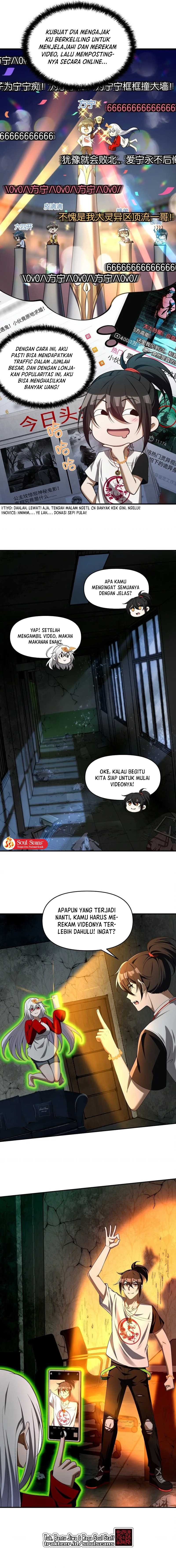 During The Live Streaming, I Proposed To A Female Ghost - Chapter 7 - Page 16