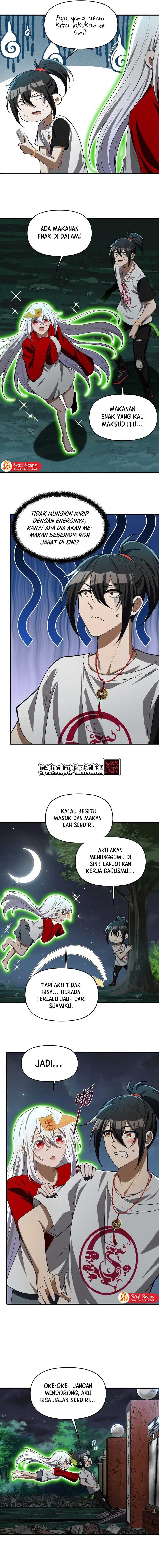 During The Live Streaming, I Proposed To A Female Ghost - Chapter 7 - Page 5