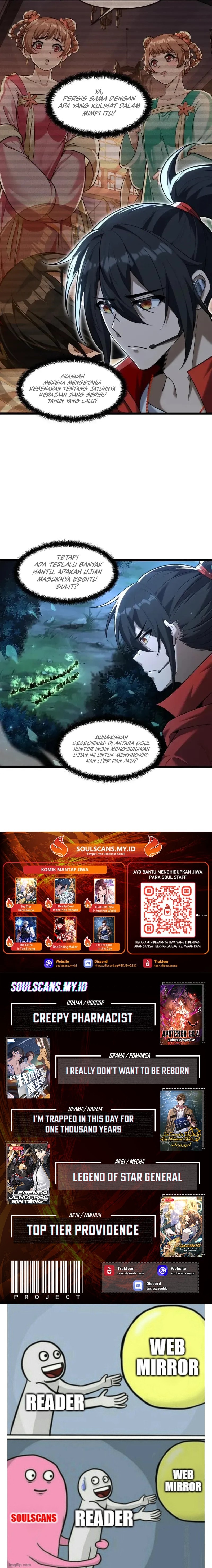 During The Live Streaming, I Proposed To A Female Ghost - Chapter 70 - Page 13