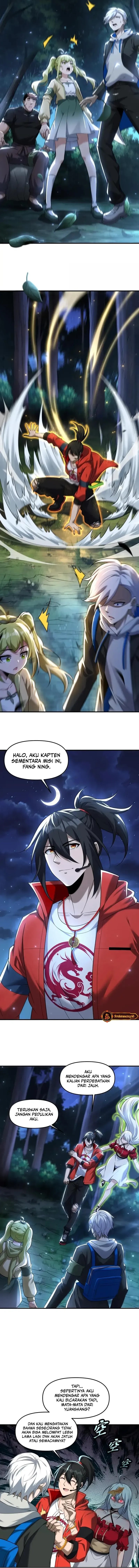 During The Live Streaming, I Proposed To A Female Ghost - Chapter 70 - Page 2