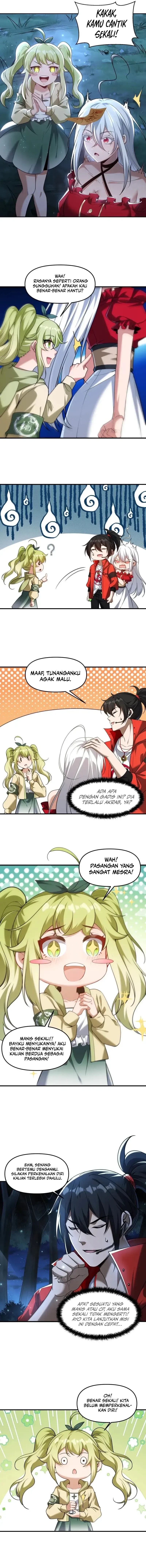 During The Live Streaming, I Proposed To A Female Ghost - Chapter 70 - Page 4