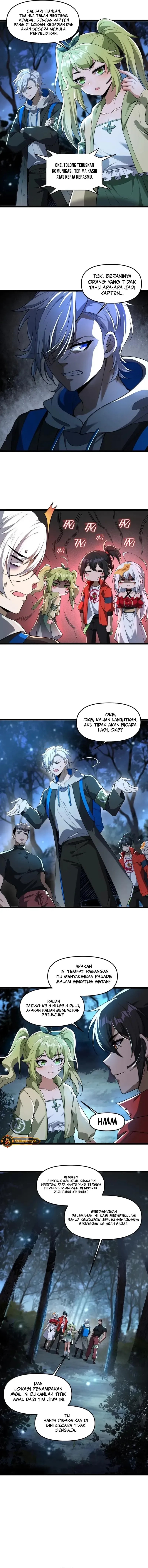 During The Live Streaming, I Proposed To A Female Ghost - Chapter 70 - Page 7