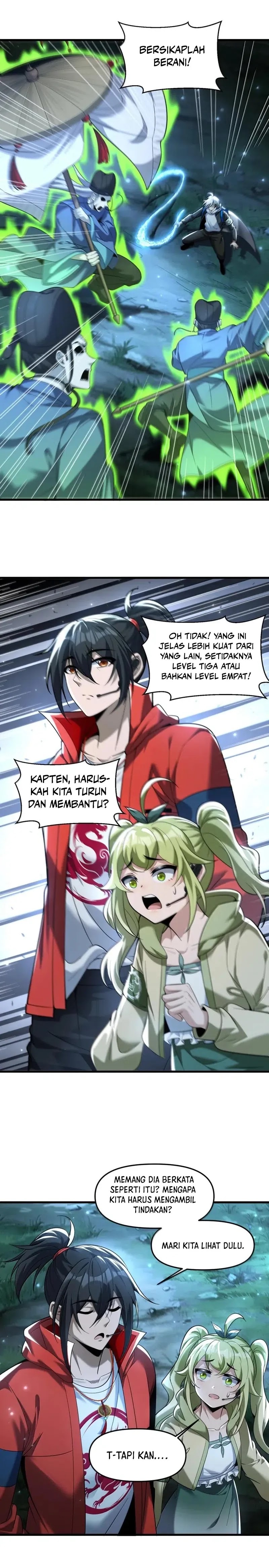 During The Live Streaming, I Proposed To A Female Ghost - Chapter 71 - Page 10