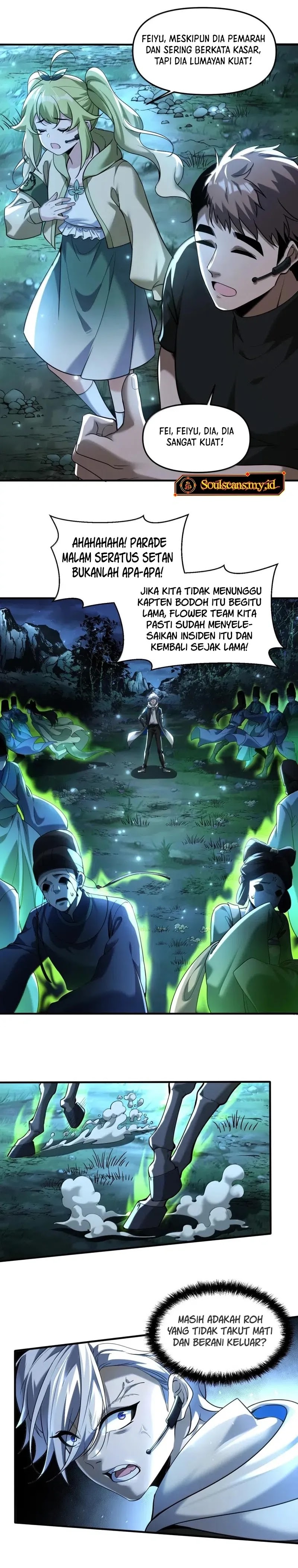 During The Live Streaming, I Proposed To A Female Ghost - Chapter 71 - Page 13