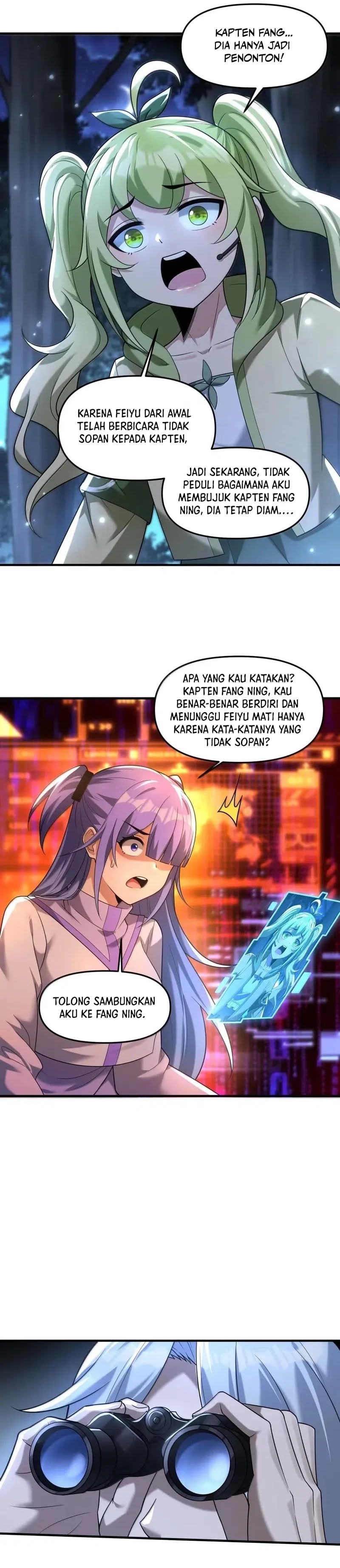 During The Live Streaming, I Proposed To A Female Ghost - Chapter 71 - Page 21