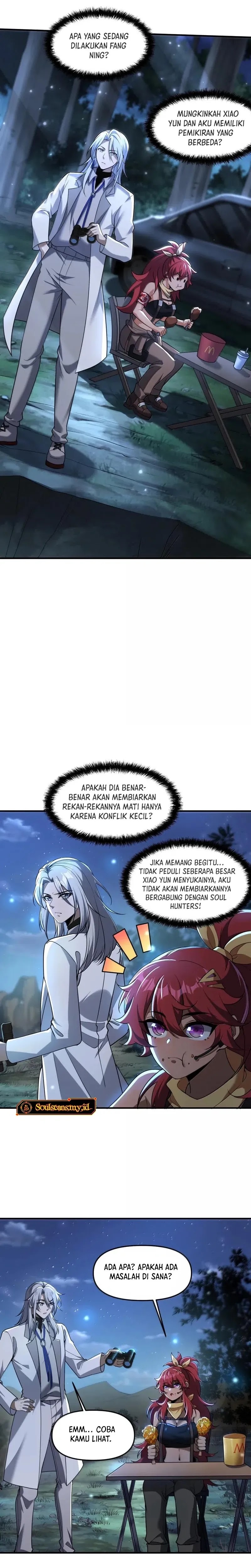 During The Live Streaming, I Proposed To A Female Ghost - Chapter 71 - Page 22