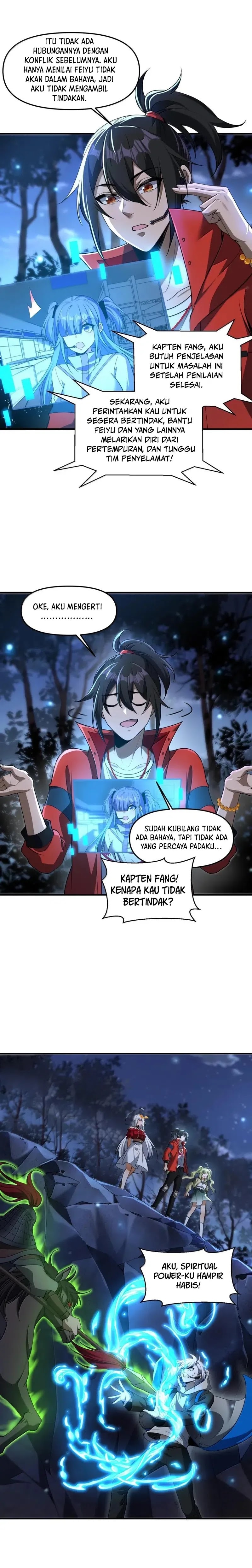 During The Live Streaming, I Proposed To A Female Ghost - Chapter 71 - Page 23