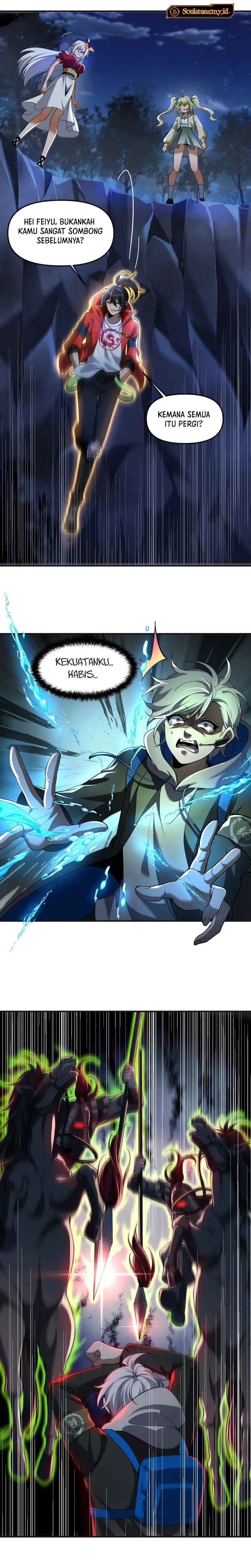 During The Live Streaming, I Proposed To A Female Ghost - Chapter 71 - Page 25