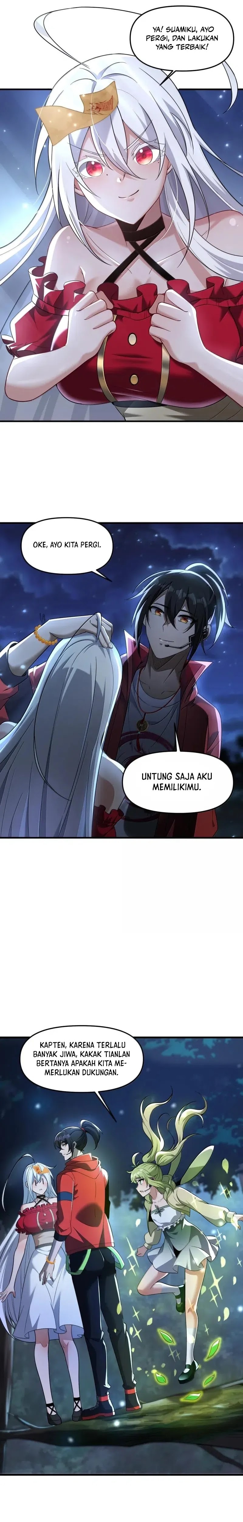 During The Live Streaming, I Proposed To A Female Ghost - Chapter 71 - Page 4
