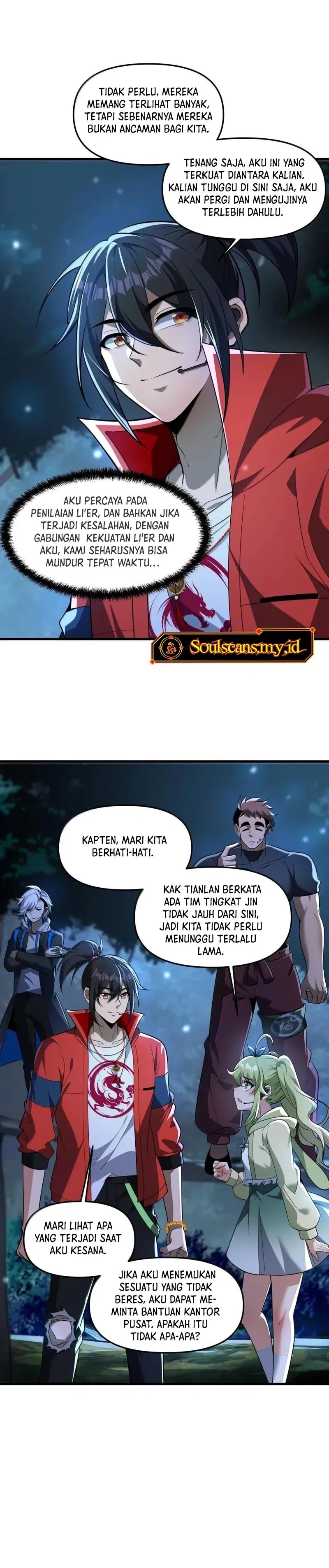 During The Live Streaming, I Proposed To A Female Ghost - Chapter 71 - Page 5