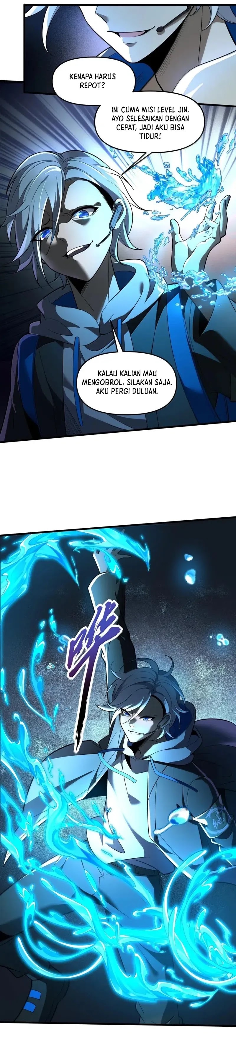 During The Live Streaming, I Proposed To A Female Ghost - Chapter 71 - Page 6