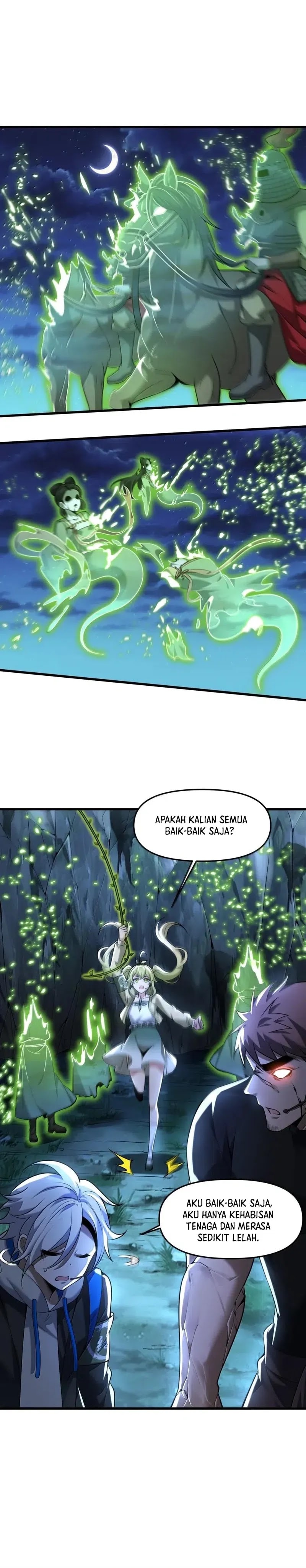 During The Live Streaming, I Proposed To A Female Ghost - Chapter 72 - Page 10