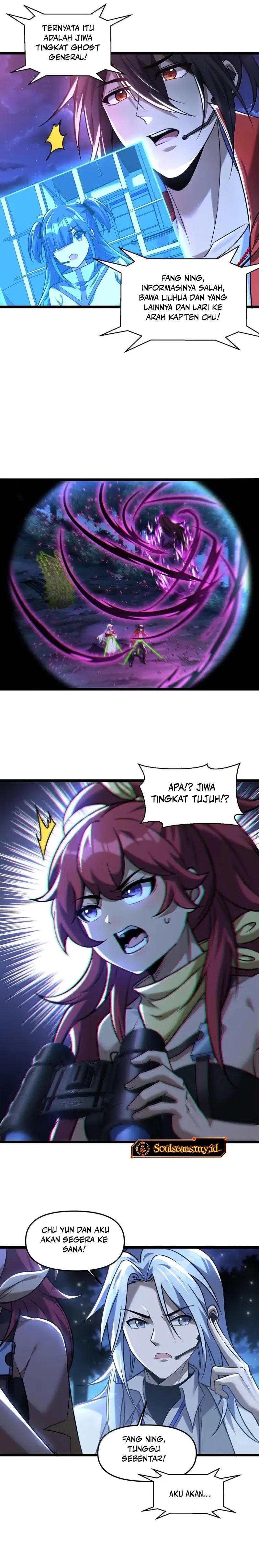 During The Live Streaming, I Proposed To A Female Ghost - Chapter 72 - Page 16
