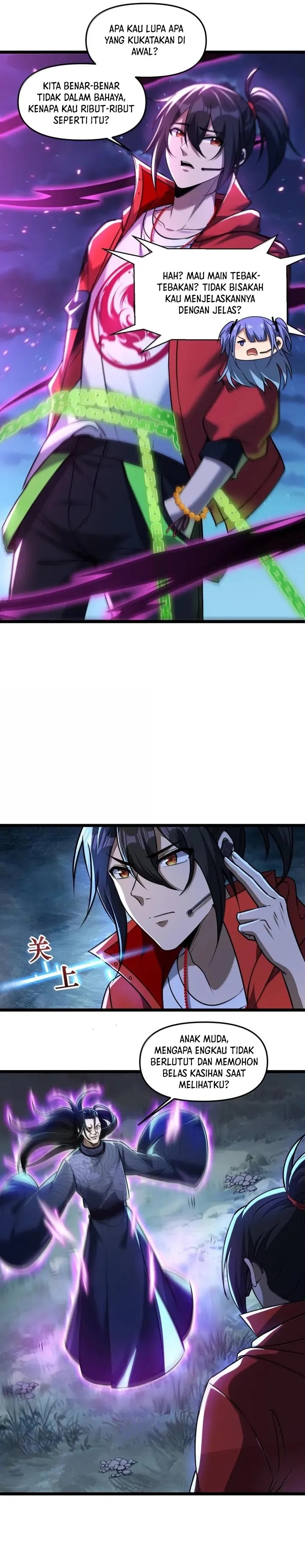 During The Live Streaming, I Proposed To A Female Ghost - Chapter 72 - Page 17