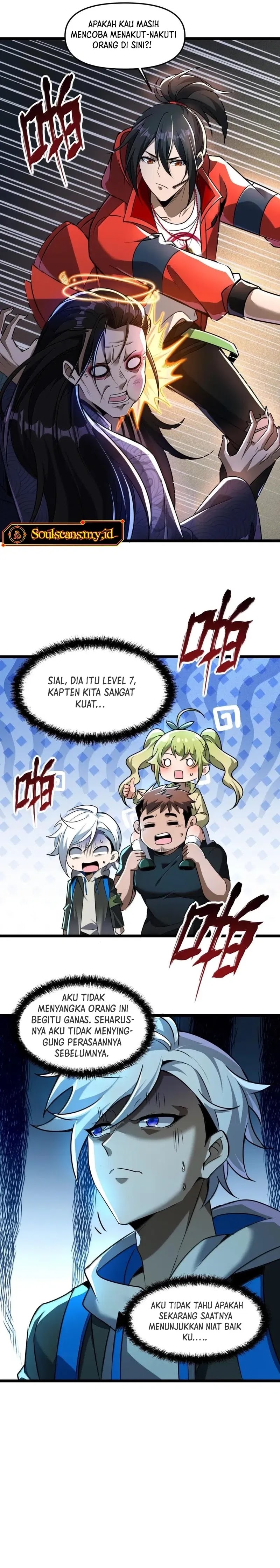 During The Live Streaming, I Proposed To A Female Ghost - Chapter 72 - Page 21