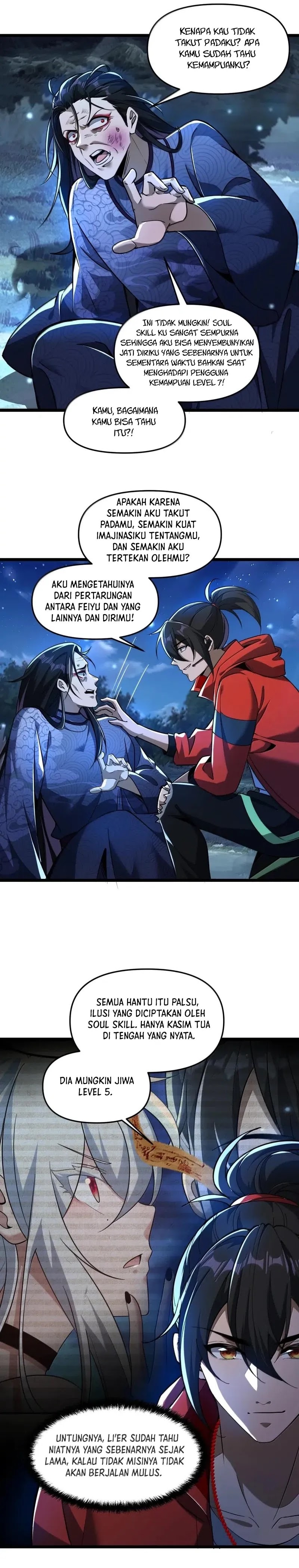 During The Live Streaming, I Proposed To A Female Ghost - Chapter 72 - Page 22