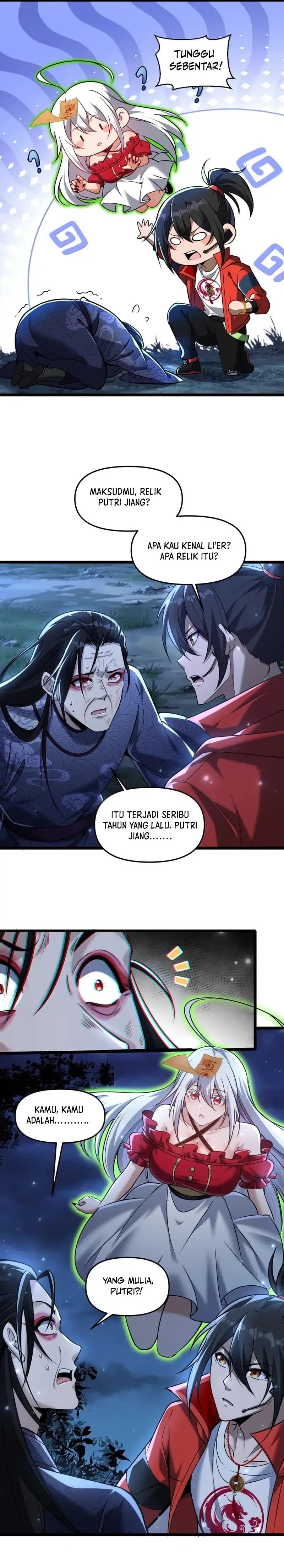 During The Live Streaming, I Proposed To A Female Ghost - Chapter 72 - Page 24
