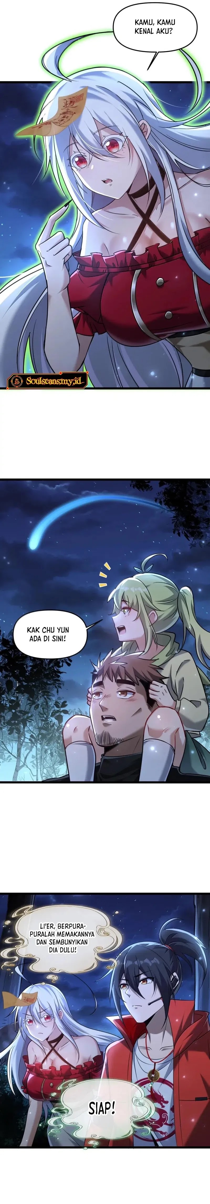 During The Live Streaming, I Proposed To A Female Ghost - Chapter 72 - Page 25