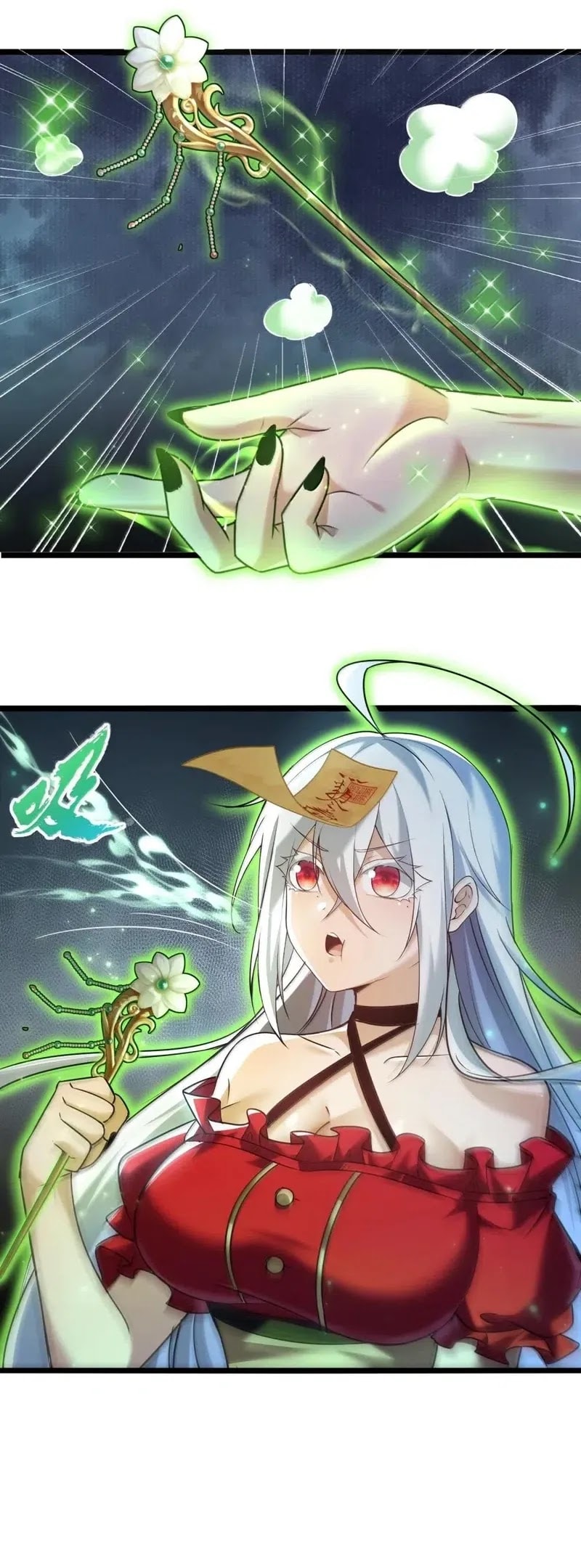 During The Live Streaming, I Proposed To A Female Ghost - Chapter 72 - Page 26
