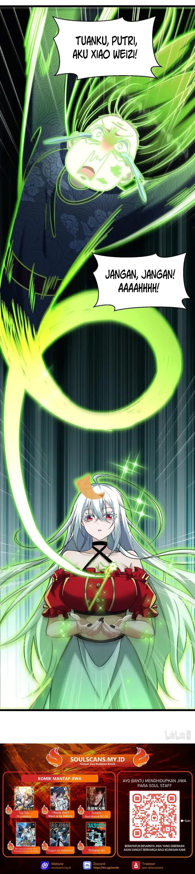 During The Live Streaming, I Proposed To A Female Ghost - Chapter 72 - Page 27