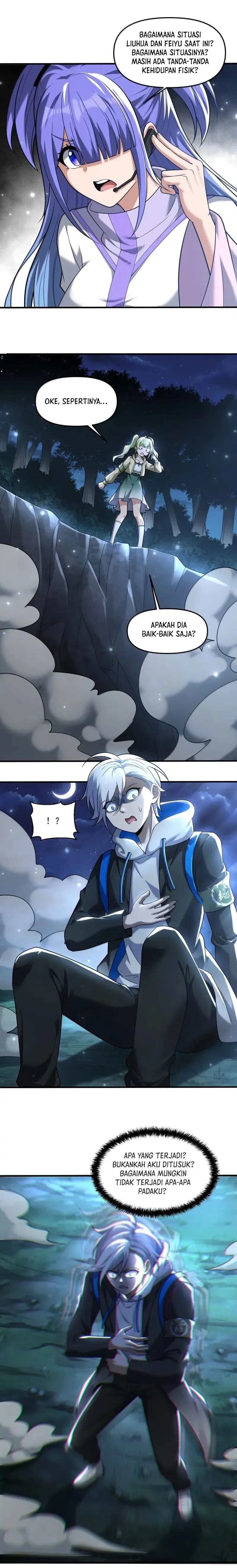 During The Live Streaming, I Proposed To A Female Ghost - Chapter 72 - Page 3