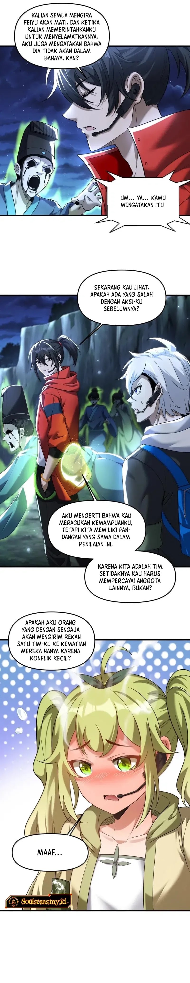 During The Live Streaming, I Proposed To A Female Ghost - Chapter 72 - Page 6