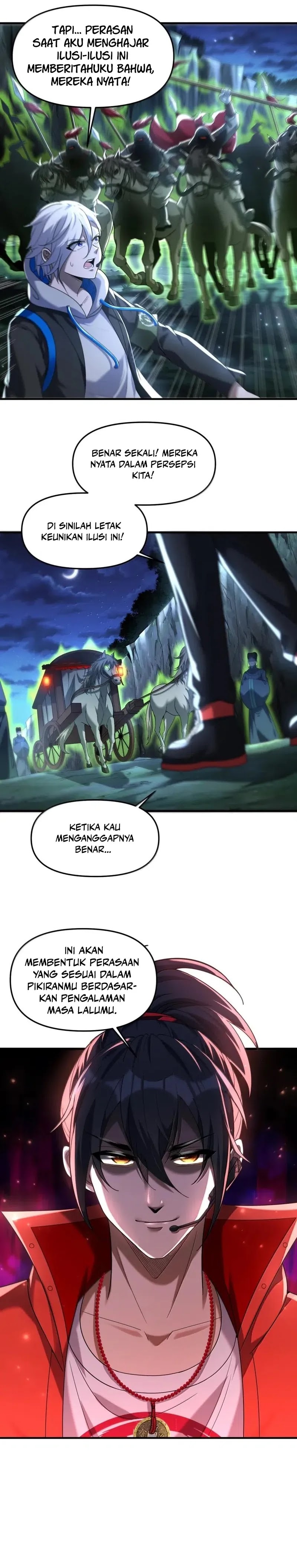During The Live Streaming, I Proposed To A Female Ghost - Chapter 72 - Page 7