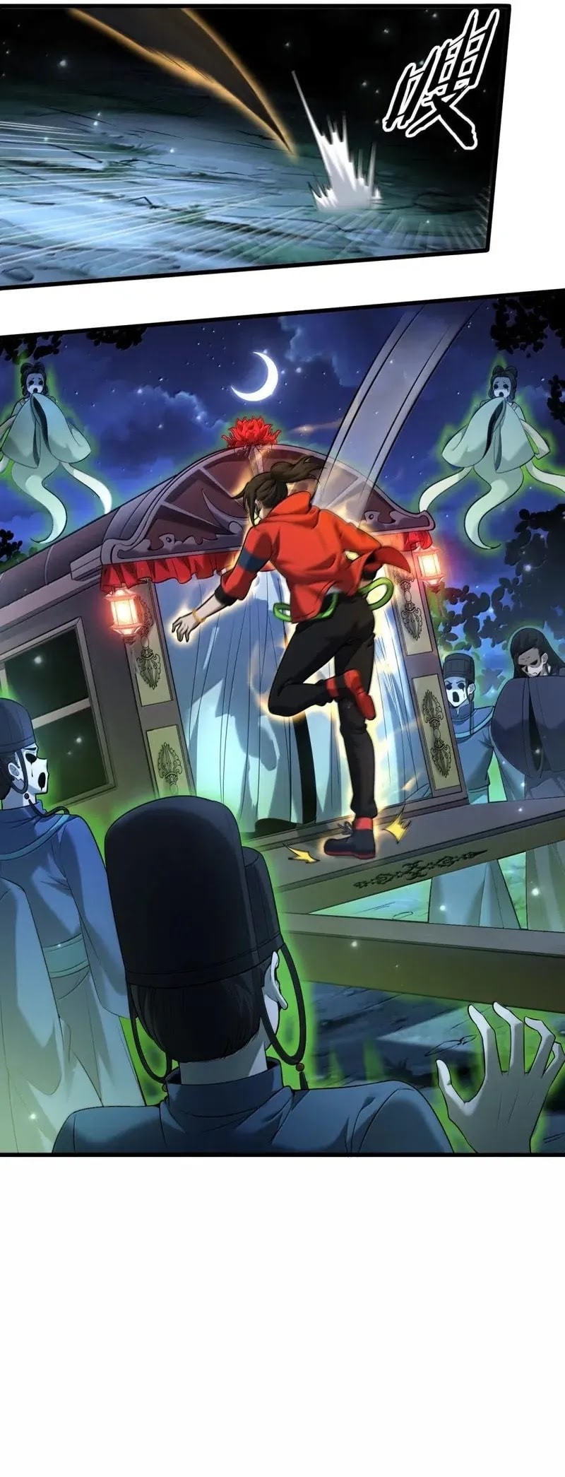 During The Live Streaming, I Proposed To A Female Ghost - Chapter 72 - Page 8