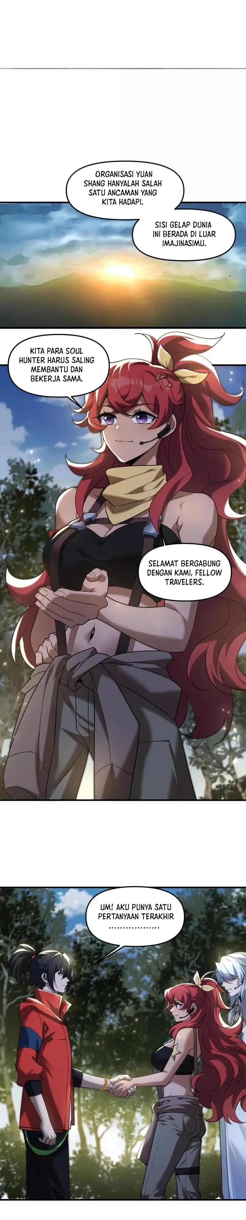 During The Live Streaming, I Proposed To A Female Ghost - Chapter 73 - Page 10