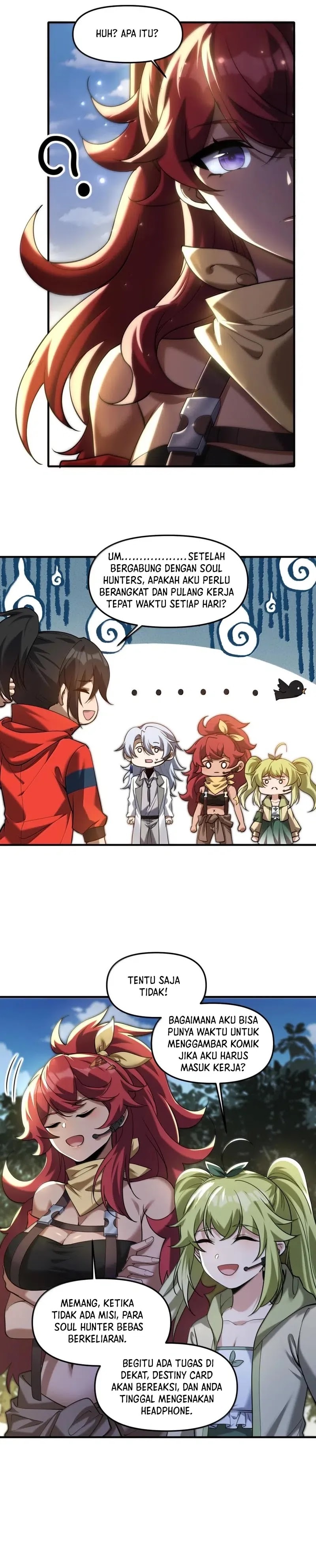 During The Live Streaming, I Proposed To A Female Ghost - Chapter 73 - Page 11