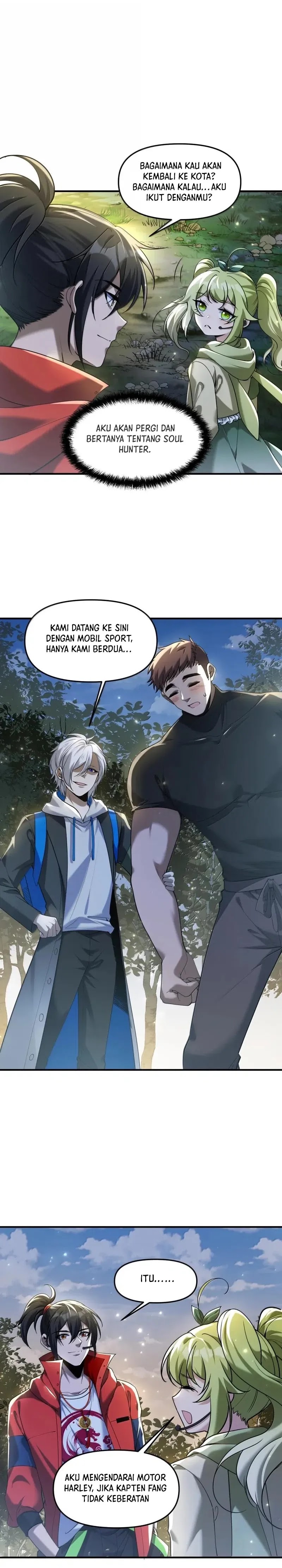 During The Live Streaming, I Proposed To A Female Ghost - Chapter 73 - Page 13