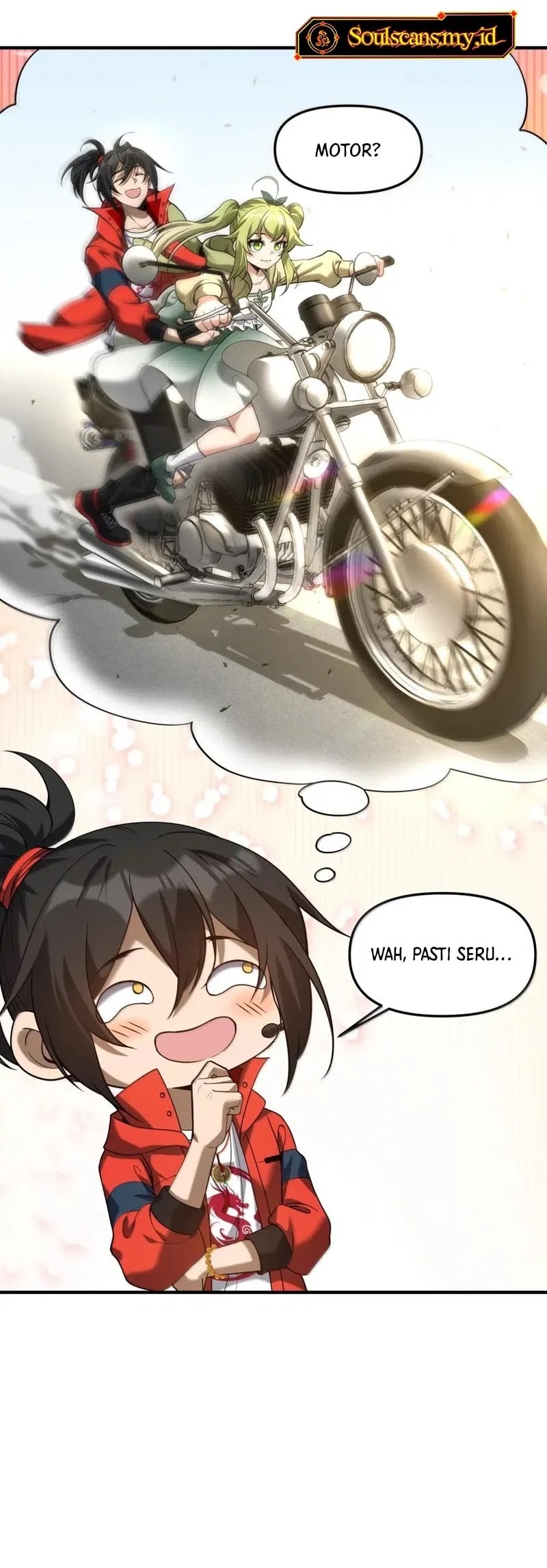 During The Live Streaming, I Proposed To A Female Ghost - Chapter 73 - Page 14