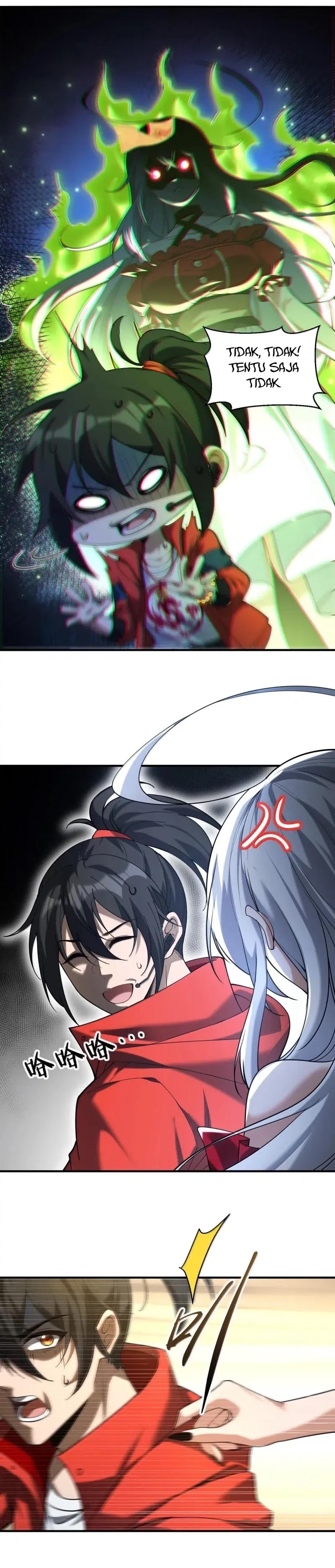 During The Live Streaming, I Proposed To A Female Ghost - Chapter 73 - Page 15