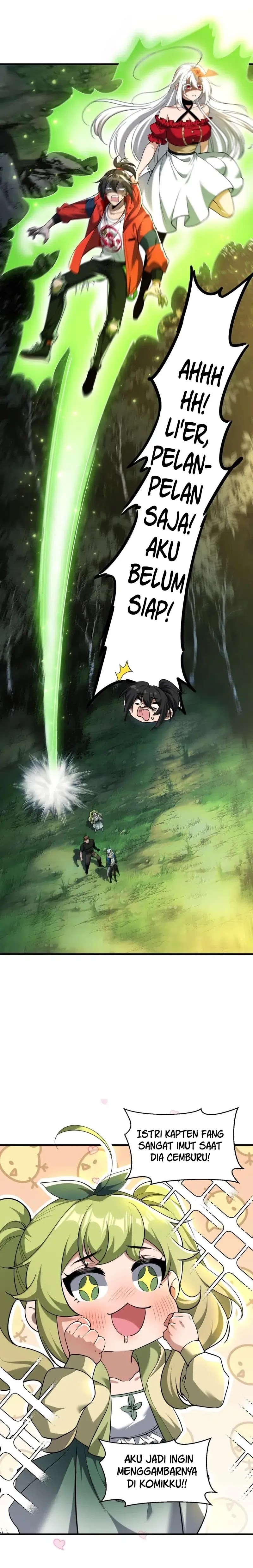 During The Live Streaming, I Proposed To A Female Ghost - Chapter 73 - Page 16