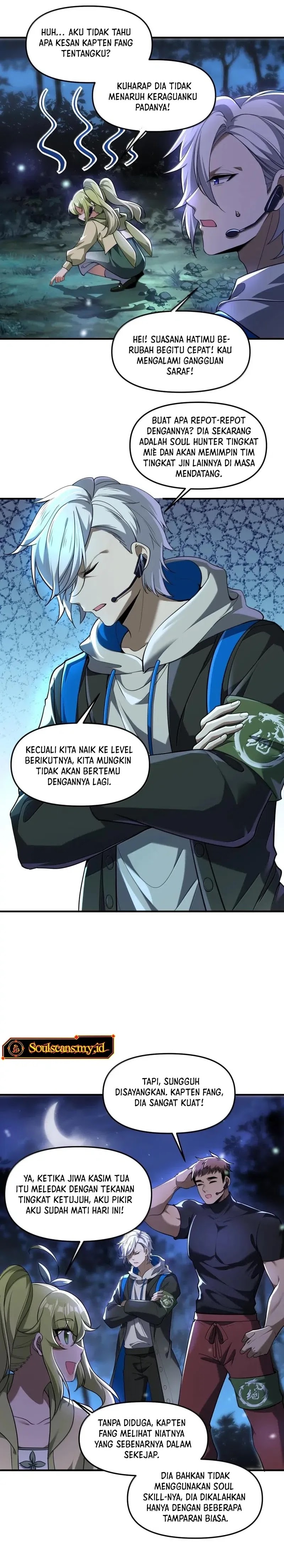 During The Live Streaming, I Proposed To A Female Ghost - Chapter 73 - Page 17