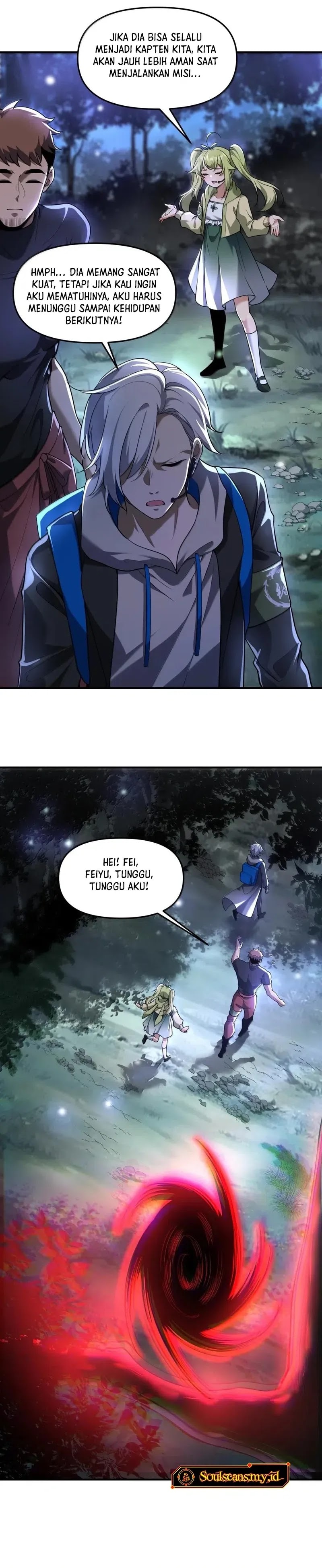 During The Live Streaming, I Proposed To A Female Ghost - Chapter 73 - Page 18