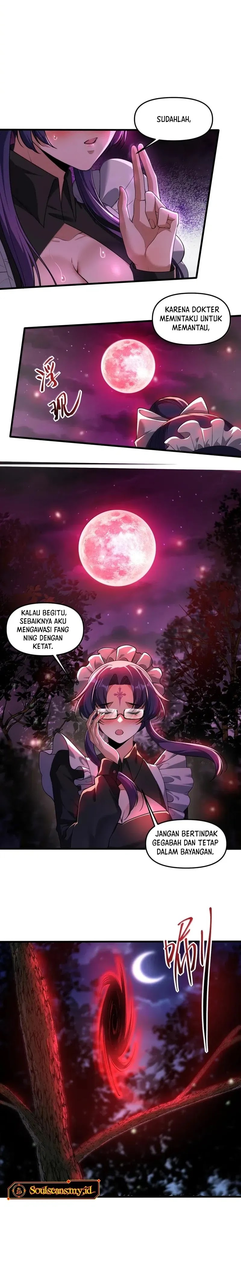 During The Live Streaming, I Proposed To A Female Ghost - Chapter 73 - Page 20