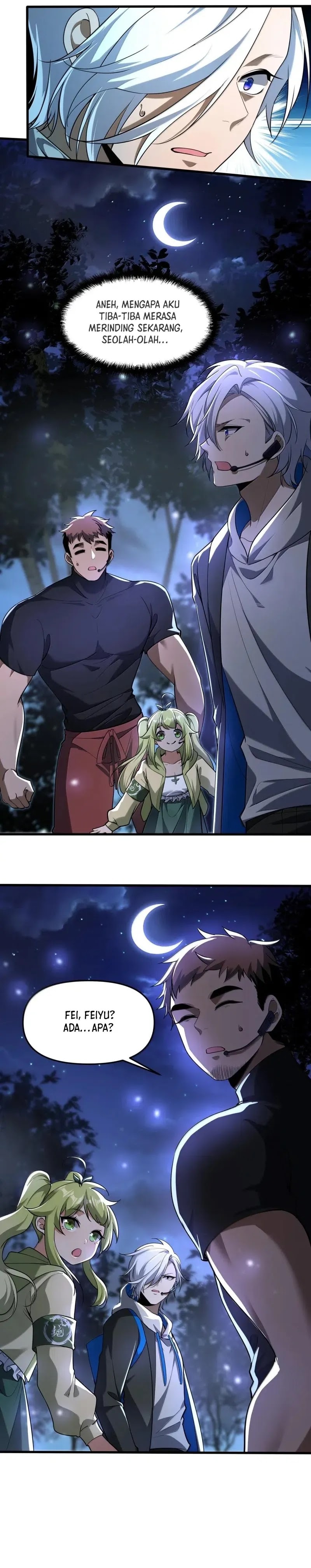 During The Live Streaming, I Proposed To A Female Ghost - Chapter 73 - Page 21
