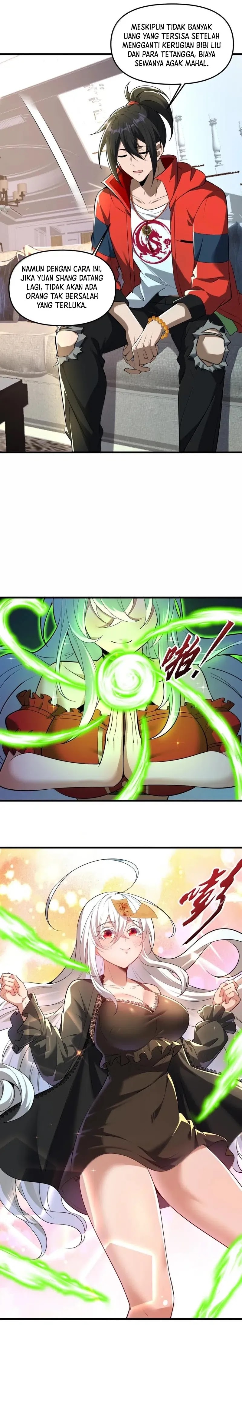 During The Live Streaming, I Proposed To A Female Ghost - Chapter 73 - Page 23