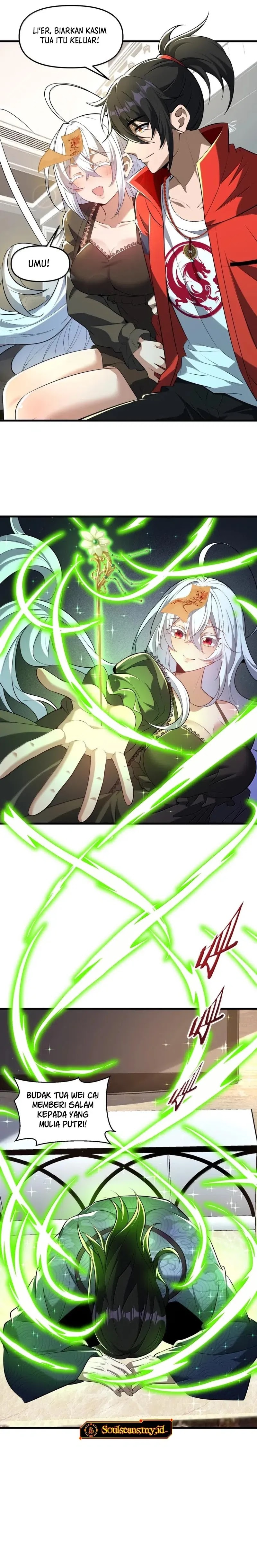 During The Live Streaming, I Proposed To A Female Ghost - Chapter 73 - Page 24