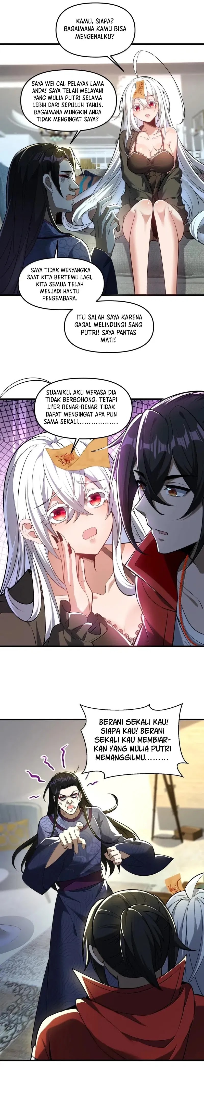 During The Live Streaming, I Proposed To A Female Ghost - Chapter 73 - Page 25