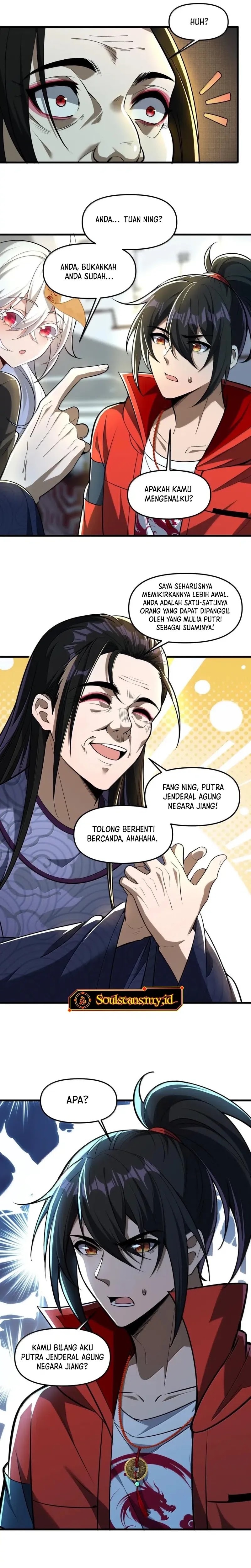 During The Live Streaming, I Proposed To A Female Ghost - Chapter 73 - Page 26